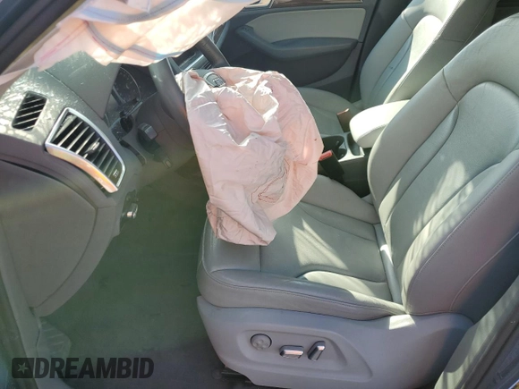 2016 Audi Q5 Premium Plus с VIN WA1L2AFP8GA101271, выставлен на аукционе Copart как лот 52609095 с пробегом Не указан миль и Списание • Salvage title. История ставок и продаж доступна на DreamBid. Изображение 7.