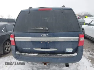 2015 Ford Expedition Max Platinum with VIN 1FMJK1MT3FEF26302, listed as a IAAI auction lot 41286061 with 147,659 mi miles and . Bid and sale history available at DreamBid. Image 16.
