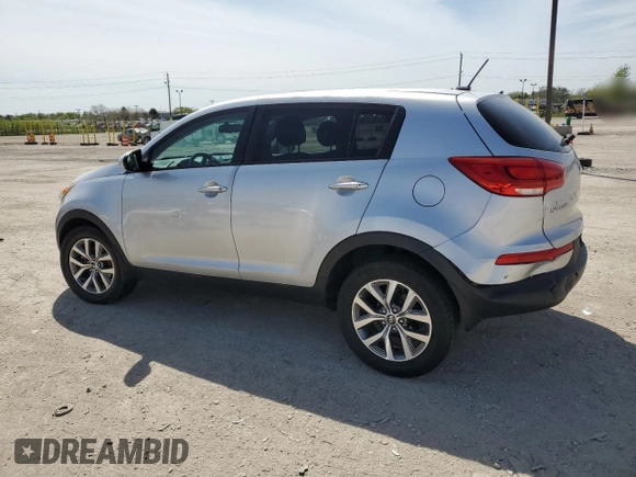 2015 Kia Sportage LX z VIN KNDPB3AC9F7676059, wystawiony jako Copart lot #54330655 z przebiegiem 160 346 mil mil oraz Szkoda całkowita • Salvage title. Historia ofert i sprzedaży dostępna na DreamBid. Obrazek 2.