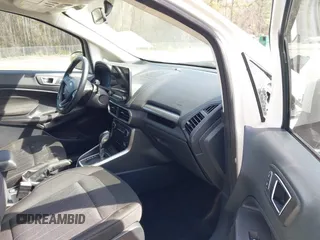 2018 Ford EcoSport SE with VIN MAJ3P1TE8JC199634, listed as a IAAI auction lot 41843443 with 45,469 mi miles. Bid and sale history available at carsss.com. Image 5.