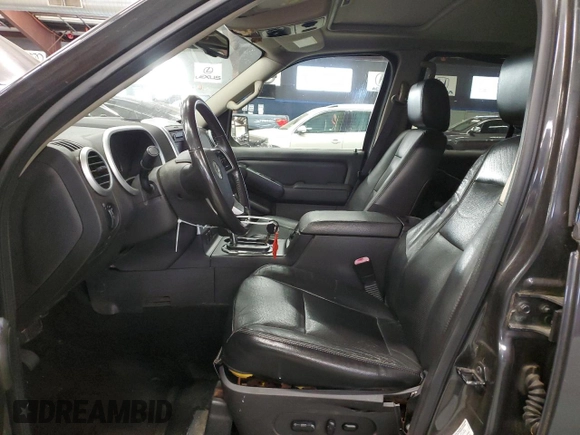 2007 Mercury Mountaineer Premier with VIN 4M2EU488X7UJ22972, listed as a Copart auction lot 87321494 with 175,377 mi miles and Clean Title. Bid and sale history available at carsss.com. Image 7.