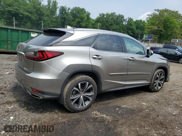 2020 Lexus RX 350 z VIN 2T2HZMDA7LC214475, wystawiony jako Copart lot #57374175 z przebiegiem 41 785 mil mil oraz Szkoda całkowita • Salvage title. Historia ofert i sprzedaży dostępna na DreamBid. Obrazek 3.