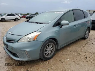 2014 Toyota Prius Two with VIN JTDZN3EU5E3360392, listed as a Copart auction lot 50771025 with 267,434 mi miles and Clean Title. Bid and sale history available at DreamBid. Image 1.
