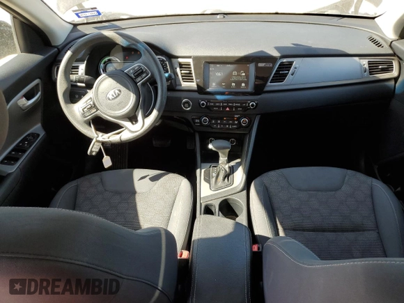 2019 Kia Niro LX with VIN KNDCB3LC3K5240941, listed as a Copart auction lot 47689865 with 59,519 mi miles and Salvage Title. Bid and sale history available at DreamBid. Image 8.