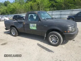1999 Ford Ranger XL with VIN 1FTYR10C2XTB02854, listed as a Copart auction lot 54534185 with 172,616 mi miles and Salvage Title. Bid and sale history available at DreamBid. Image 4.