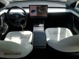 2021 Tesla Model 3 Standard Range Plus z VIN 5YJ3E1EA8MF978274, wystawiony jako Copart lot #53848845 z przebiegiem 79 189 mil mil oraz Szkody całkowita. Historia ofert i sprzedaży dostępna na DreamBid. Obrazek 8.