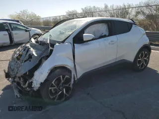 2018 Toyota C-HR XLE with VIN JTNKHMBX3J1008779, listed as a Copart auction lot 54628215 with Not provided miles and Salvage title. Bid and sale history available at DreamBid. Image 1.