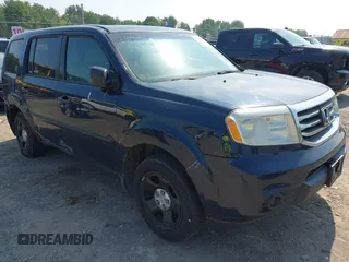 2012 Honda Pilot LX with VIN 5FNYF4H26CB039826, listed as a IAAI auction lot 42499086 with 192,874 mi miles and . Bid and sale history available at DreamBid. Image 1.