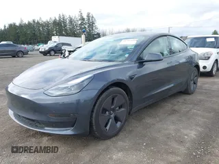 2023 Tesla Model 3 with VIN 5YJ3E1EA2PF623217, listed as a IAAI auction lot 41701413 with 21,246 mi miles and . Bid and sale history available at DreamBid. Image 21.