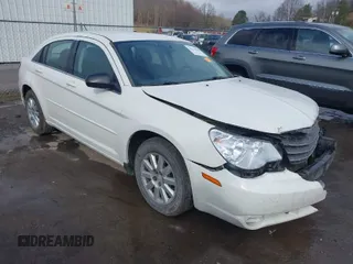 2010 Chrysler Sebring Touring with VIN 1C3CC4FB5AN192805, listed as a IAAI auction lot 41776044 with 143,968 mi miles. Bid and sale history available at carsss.com. Image 1.