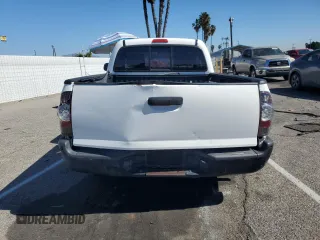 2010 Toyota Tacoma with VIN 5TENX4CN5AZ729578, listed as a Copart auction lot 46755385 with 0 mi miles and Salvage Title. Bid and sale history available at carsss.com. Image 6.
