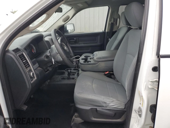 2014 Ram 2500 Tradesman with VIN 3C6UR5CL3EG250675, listed as a Copart auction lot 50128435 with 275,613 mi miles and Salvage title. Bid and sale history available at DreamBid. Image 7.