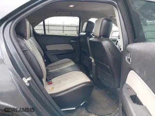 2010 Chevrolet Equinox LTZ with VIN 2CNALFEWXA6348968, listed as a IAAI auction lot 41716501 with 187,996 mi miles. Bid and sale history available at carsss.com. Image 8.