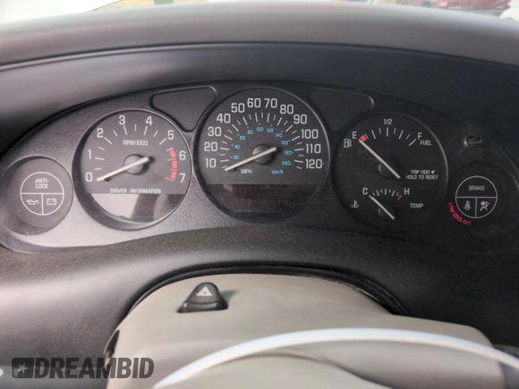 2002 Buick Regal GS с VIN 2G4WF551221293376, выставлен на аукционе Copart как лот 50914765 с пробегом Не указан миль и Списание • Salvage title. История ставок и продаж доступна на DreamBid. Изображение 9.