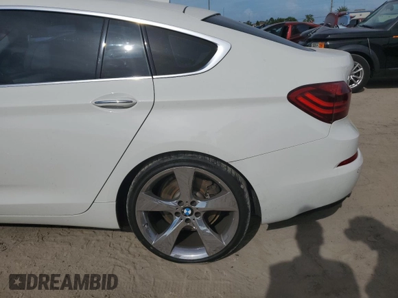 2016 BMW 5 Series 535i Gran Turismo xDrive with VIN WBA5M4C55GD186532, listed as a Copart auction lot 63764373 with 89,913 mi miles and . Bid and sale history available at DreamBid. Image 12.