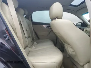 2011 Infiniti FX with VIN JN8AS1MW0BM142156, listed as a Copart auction lot 60468945 with Not provided miles and Salvage title. Bid and sale history available at DreamBid. Image 11.