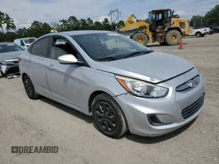 2016 Hyundai Accent SE with VIN KMHCT4AE8GU081768, listed as a Copart auction lot 67941243 with Not Provided miles. Bid and sale history available at carsss.com. Image 4.