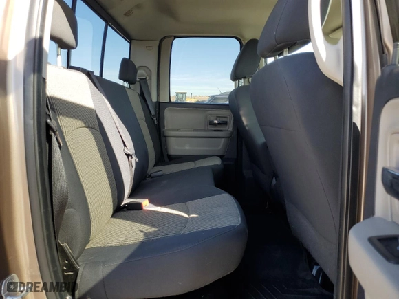 2009 Dodge Ram 1500 SLT with VIN 1D3HV18P29S789224, listed as a Copart auction lot 48439725 with 163,865 mi miles and Clean Title. Bid and sale history available at carsss.com. Image 10.