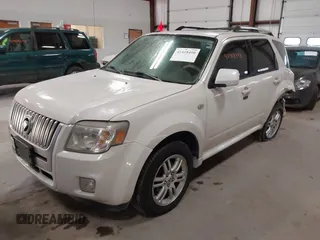 2009 Mercury Mariner Premier with VIN 4M2CU97729KJ00086, listed as a IAAI auction lot 41418490 with 167,486 mi miles. Bid and sale history available at carsss.com. Image 2.