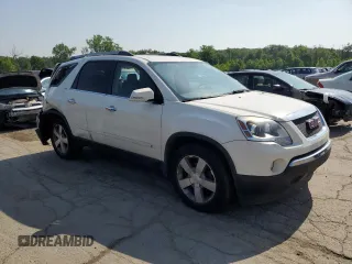 2010 GMC Acadia SLT1 with VIN 1GKLRMED6AJ147798, listed as a Copart auction lot 60741275 with 290,279 mi miles and Salvage title. Bid and sale history available at DreamBid. Image 4.