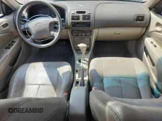 1999 Toyota Corolla VE z VIN 1NXBR12E3XZ172308, wystawiony jako Copart lot #65783485 z przebiegiem 74 333 mil mil oraz Nie do naprawy • Non repairable. Historia ofert i sprzedaży dostępna na DreamBid. Obrazek 8.