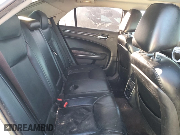 2017 Chrysler 300 with VIN 2C3CCAKG1HH565678, listed as a Copart auction lot 49438775 with 124,460 mi miles and Salvage Title. Bid and sale history available at carsss.com. Image 10.