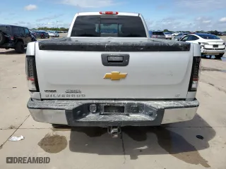 2012 Chevrolet Silverado 1500 LT with VIN 1GCRKSE74CZ196754, listed as a Copart auction lot 72692694 with 191,382 mi miles and Salvage Title. Bid and sale history available at carsss.com. Image 6.