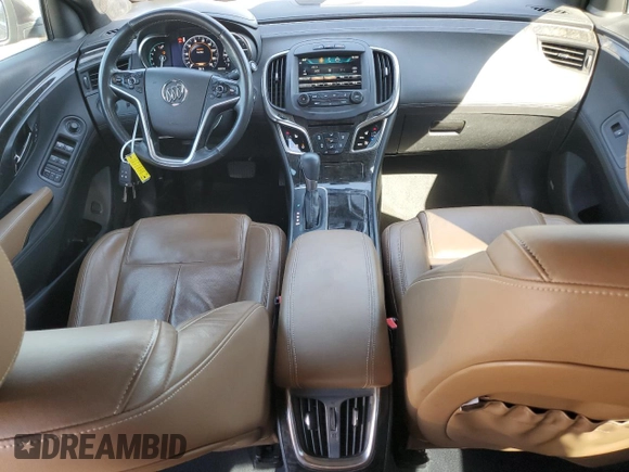 2015 Buick LaCrosse Premium II with VIN 1G4GF5G34FF208751, listed as a Copart auction lot 70413744 with 78,141 mi miles and Salvage Title. Bid and sale history available at DreamBid. Image 8.