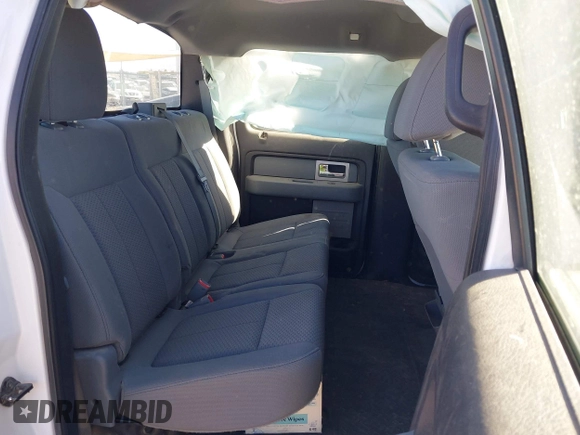 2011 Ford F-150 XL with VIN 1FTFW1EFXBKD38492, listed as a IAAI auction lot 40785831 with 222,356 mi miles. Bid and sale history available at carsss.com. Image 8.