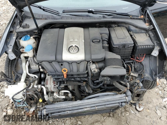2009 Volkswagen Jetta с VIN 3VWHZ71K09M134712, выставлен на аукционе Copart как лот 72720904 с пробегом 156 436 миль миль и Списание • Salvage title. История ставок и продаж доступна на DreamBid. Изображение 11.
