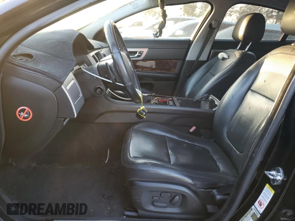 2009 Jaguar XF with VIN SAJWA07C691R26094, listed as a Copart auction lot 85589144 with Not Provided miles and Salvage Title. Bid and sale history available at DreamBid. Image 7.