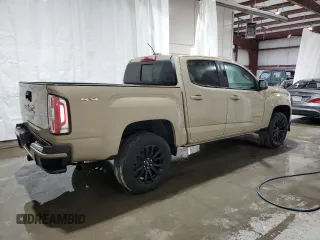 2022 GMC Canyon 4WD Elevation with VIN 1GTG6CEN5N1146382, listed as a Copart auction lot 72992124 with 15,197 mi miles and Salvage Title. Bid and sale history available at carsss.com. Image 3.