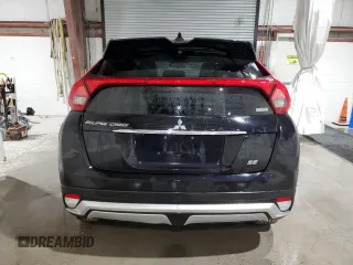 2020 Mitsubishi Eclipse Cross SE z VIN JA4AT5AA5LZ000442, wystawiony jako Copart lot #54491915 z przebiegiem 81 225 mil mil oraz Szkoda całkowita • Salvage title. Historia ofert i sprzedaży dostępna na DreamBid. Obrazek 6.