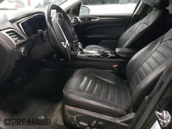 2015 Ford Fusion SE with VIN 3FA6P0HD7FR290488, listed as a Copart auction lot 58790315 with 111,435 mi miles and Salvage title. Bid and sale history available at DreamBid. Image 7.