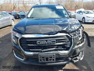 2022 GMC Terrain SLE with VIN 3GKALTEV8NL207168, listed as a IAAI auction lot 41595775 with 19,311 mi miles. Bid and sale history available at carsss.com. Image 12.