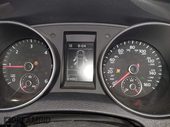 2014 Volkswagen Jetta TDI with VIN 3VWML7AJ7EM613873, listed as a IAAI auction lot 42448970 with 89,002 mi miles and . Bid and sale history available at DreamBid. Image 7.