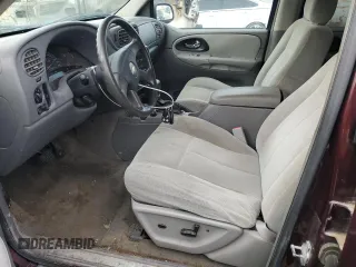 2006 Chevrolet TrailBlazer LS with VIN 1GNET16S166127011, listed as a Copart auction lot 45123535 with 204,315 mi miles and Salvage Title. Bid and sale history available at DreamBid. Image 7.