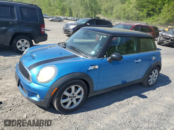 2009 MINI Hardtop S with VIN WMWMF73589TW80965, listed as a Copart auction lot 56578695 with 80,012 mi miles and Clean Title. Bid and sale history available at DreamBid. Image 1.