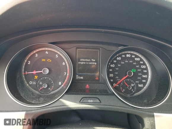 2021 Volkswagen Atlas S с VIN 1V2AP2CA2MC566325, выставлен на аукционе Copart как лот 57944825 с пробегом 37 346 миль миль и Списание • Salvage title. История ставок и продаж доступна на DreamBid. Изображение 9.