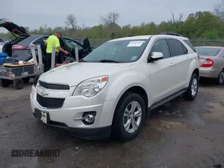 2014 Chevrolet Equinox LT with VIN 1GNALCEK8EZ129945, listed as a IAAI auction lot 41844305 with 35,465 mi miles. Bid and sale history available at carsss.com. Image 2.
