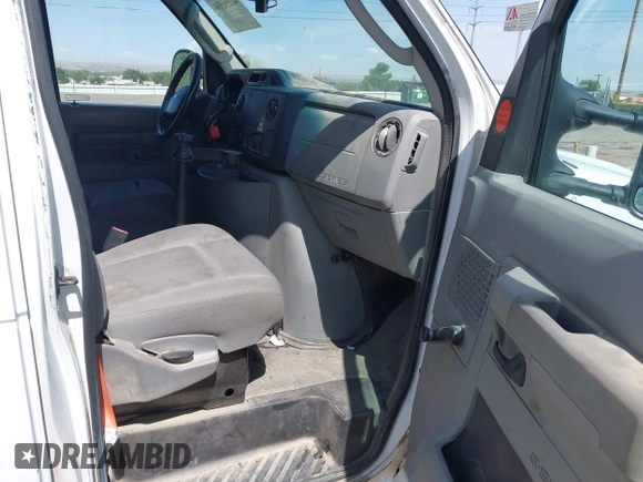 2010 Ford Econoline Cargo Commercial with VIN 1FTNE1EW4ADA91939, listed as a IAAI auction lot 42156334 with 311,000 mi miles and . Bid and sale history available at DreamBid. Image 5.