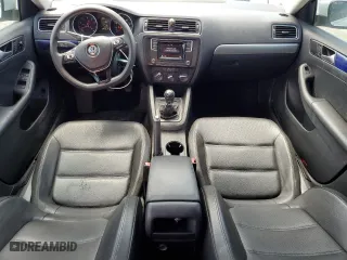 2017 Volkswagen Jetta 1.4T S with VIN 3VW167AJXHM324338, listed as a Copart auction lot 53251135 with 161,766 mi miles and Salvage Title. Bid and sale history available at carsss.com. Image 8.
