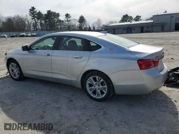 2015 Chevrolet Impala LT with VIN 2G1115SL1F9168033, listed as a Copart auction lot 50881355 with 213,302 mi miles and Salvage Title. Bid and sale history available at DreamBid. Image 2.