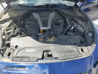 2017 Infiniti Q60 Premium z VIN JN1EV7EK1HM360637, wystawiony jako Copart lot #55801835 z przebiegiem 106 114 mil mil oraz Szkoda całkowita • Salvage title. Historia ofert i sprzedaży dostępna na DreamBid. Obrazek 11.