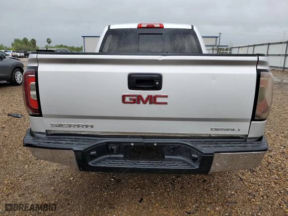 2018 GMC Sierra 1500 Denali with VIN 3GTU2PEJ3JG527100, listed as a Copart auction lot 49346125 with 0 mi miles and Clean Title. Bid and sale history available at carsss.com. Image 6.