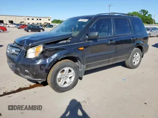 2006 Honda Pilot LX z VIN 5FNYF28116B022402, wystawiony jako Copart lot #57600105 z przebiegiem 226 999 mil mil oraz Szkoda całkowita • Salvage title. Historia ofert i sprzedaży dostępna na DreamBid. Obrazek 1.