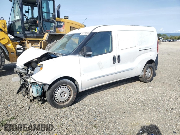 2016 Ram ProMaster City Cargo Tradesman z VIN ZFBERFAT4G6B35941, wystawiony jako Copart lot #49950905 z przebiegiem 145 282 mil mil oraz Czysty tytuł • Clean title. Historia ofert i sprzedaży dostępna na DreamBid. Obrazek 1.
