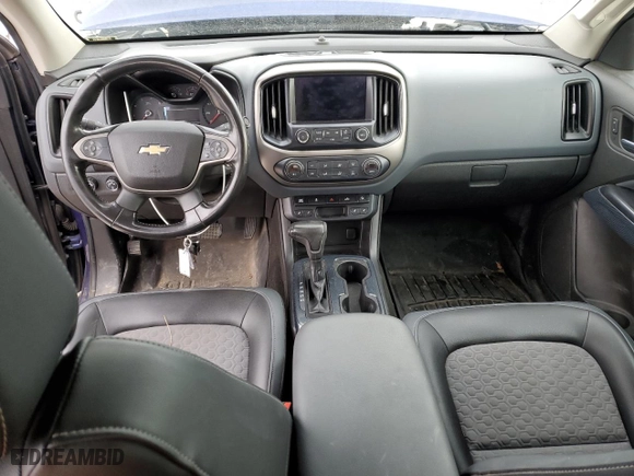 2016 Chevrolet Colorado 4WD Z71 with VIN 1GCPTDE18G1364492, listed as a Copart auction lot 81632934 with 156,978 mi miles and Salvage Title. Bid and sale history available at carsss.com. Image 8.