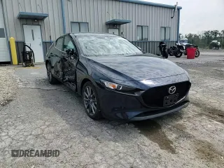 2023 Mazda 3 S Select with VIN JM1BPAKM2P1618984, listed as a Copart auction lot 63008105 with 36,781 mi miles and Salvage title. Bid and sale history available at DreamBid. Image 13.