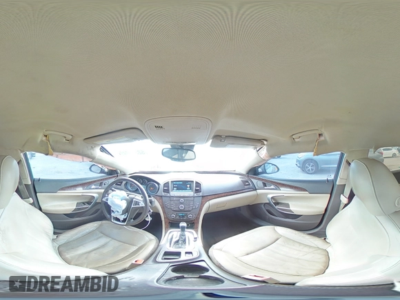2012 Buick Regal with VIN 2G4GR5ER5C9195513, listed as a Copart auction lot 52303845 with 149,400 mi miles and Salvage title. Bid and sale history available at DreamBid. Image 13.